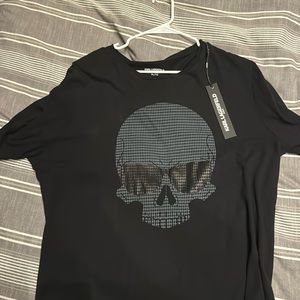 KARL LAGERFELD PARIS
Men's Skull Print T-Shirt NWT